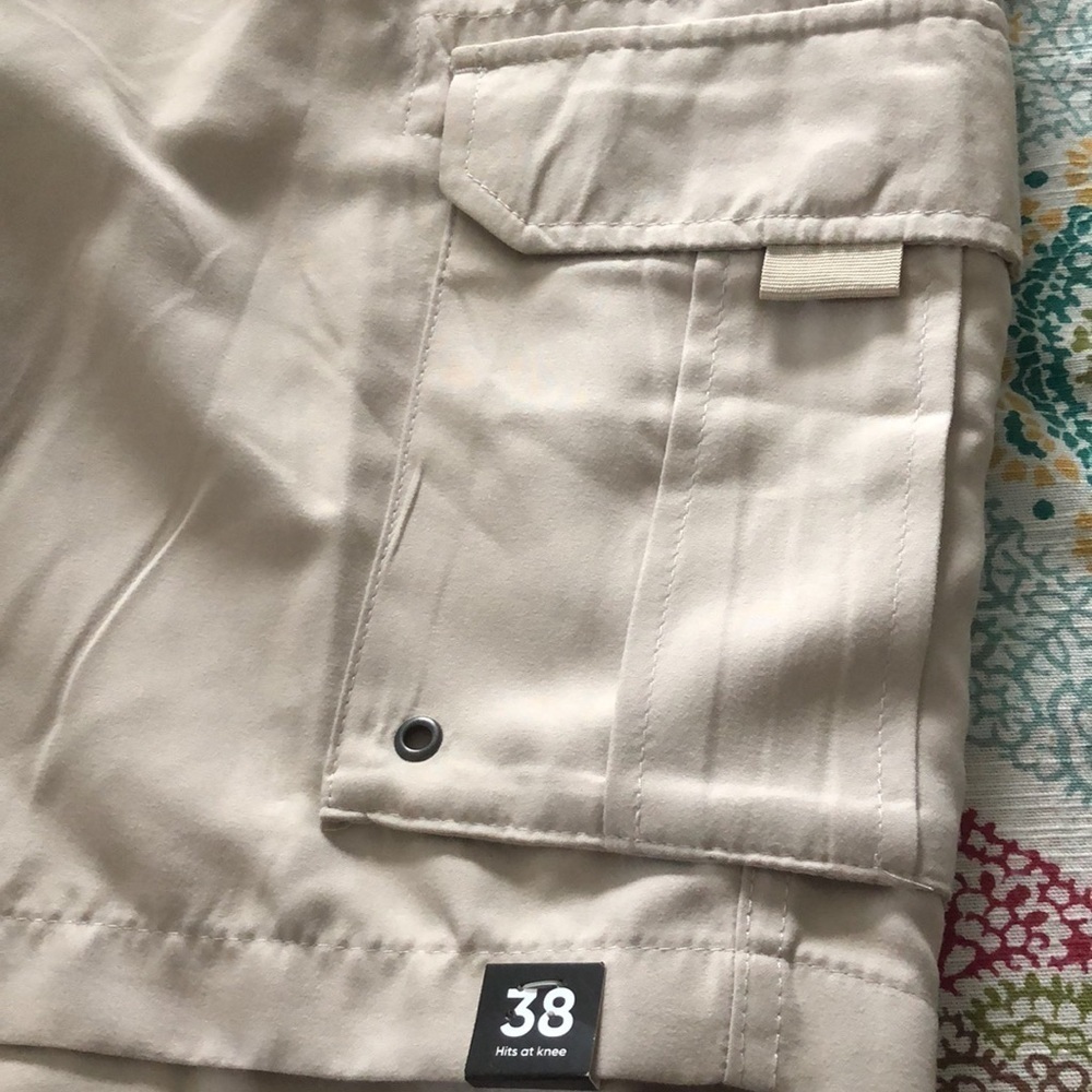 🥂HP🥂 URBAN PIPELINE MICROFIBER CARGO SHORTS SIZE 38 NWT - Picture 2 of 8
